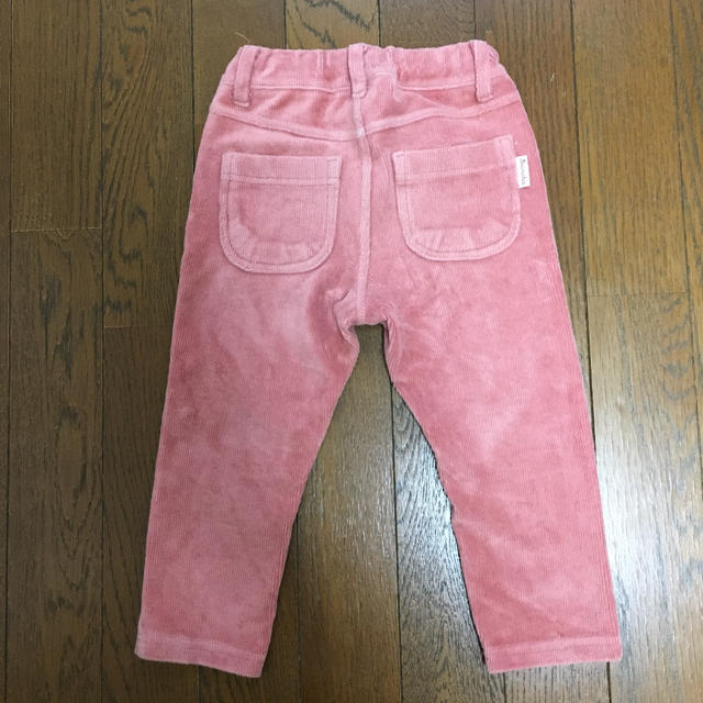 Branshes(ブランシェス)のブランシェス コーデュロイパンツ ピンク 95 キッズ/ベビー/マタニティのキッズ服女の子用(90cm~)(パンツ/スパッツ)の商品写真