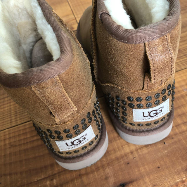 UGG(アグ)のUGG シープスキンブーツ+タートルネックセーター レディースの靴/シューズ(ブーツ)の商品写真