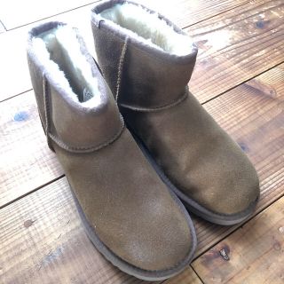 アグ(UGG)のUGG シープスキンブーツ+タートルネックセーター(ブーツ)