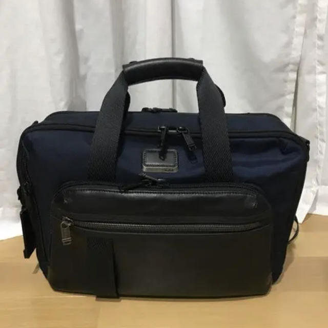 再出品⭐️ネイビー　TUMI 232398 NVY ALPHA BRAVO