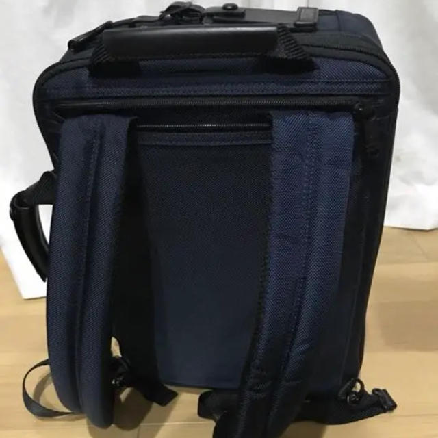 再出品⭐️ネイビー　TUMI 232398 NVY ALPHA BRAVO 2