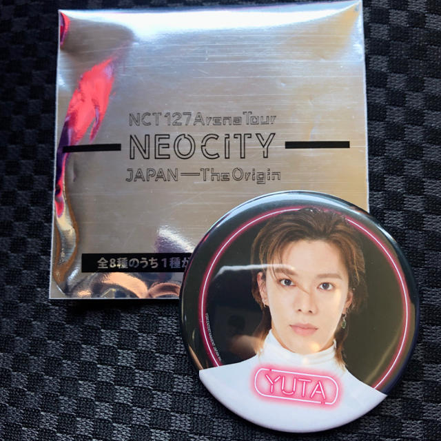 NCT127 ユウタ　缶バッジ エンタメ/ホビーのCD(K-POP/アジア)の商品写真