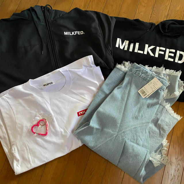 新品 milkfed ミルクフェド 2020 福袋 Sサイズ