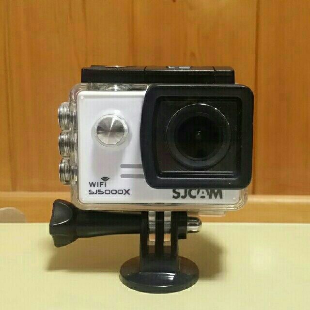 【ｱｸｼｮﾝｶﾒﾗ】SJCAM SJ5000Xウェアラブルカメラ