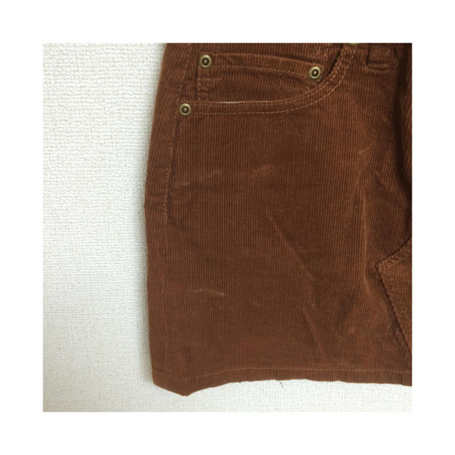 LOWRYS FARM(ローリーズファーム)のLOWRYSFARMコーデュロイスカート レディースのスカート(ミニスカート)の商品写真