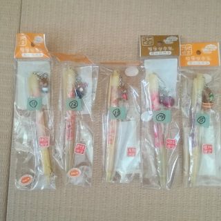 サンエックス(サンエックス)の☆新品・未使用☆リラックマご当地ボールペン5本セット③(ペン/マーカー)