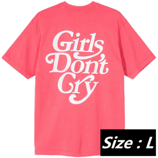 ジーディーシー(GDC)のGirls Don't Cry LOGO T-SHIRT / L(Tシャツ/カットソー(半袖/袖なし))