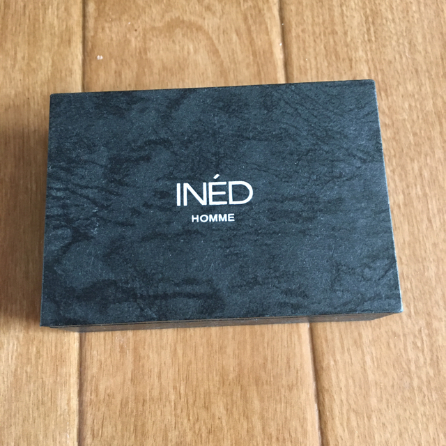 INED(イネド)のINED HOMME メンズ　カフス メンズのファッション小物(カフリンクス)の商品写真