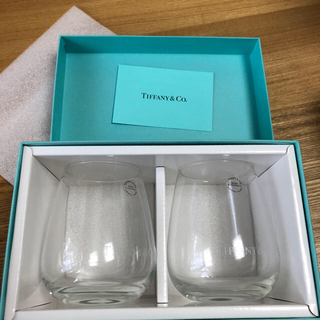 ティファニー(Tiffany & Co.)のティファニー ペアグラス タンブラー  新品 未使用 カップ コップ(グラス/カップ)