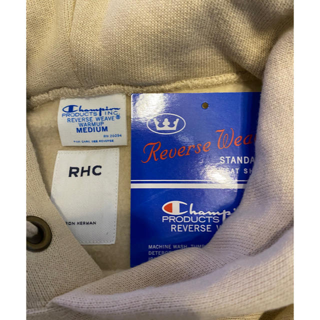 RHC ✖︎ Champion  コラボ　パーカー　2019AW 2