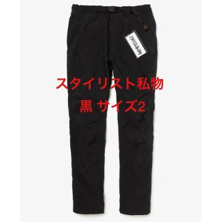 ノンネイティブ(nonnative)の黒サイズ2 スタイリスト私物 グラミチ パンツ nonnative グラミチ(ワークパンツ/カーゴパンツ)