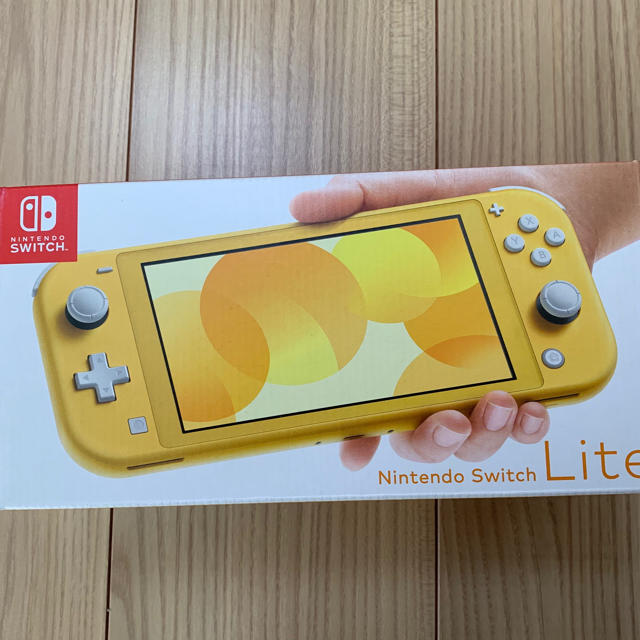 Nintendo Switch Lite ニンテンドースイッチライト本体