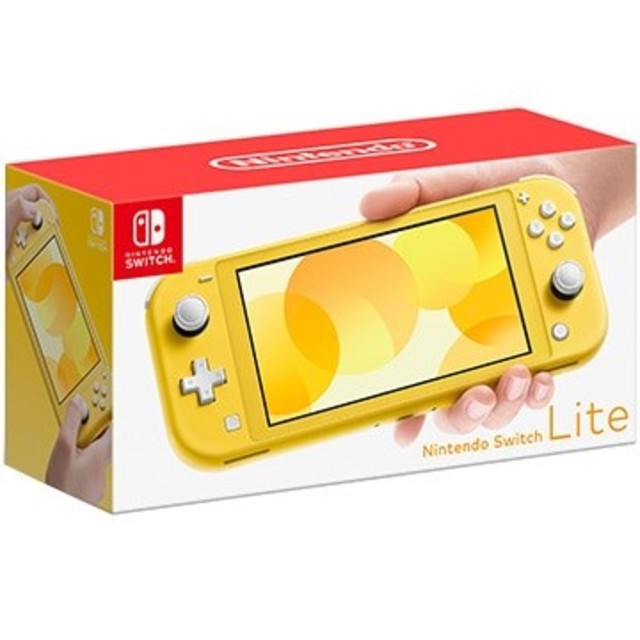 エンタメ/ホビー【新品・送料無料】Nintendo Switch Lite　イエロー