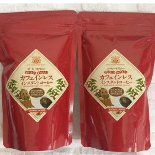 カフェインレス　インスタントコーヒー(コーヒー)
