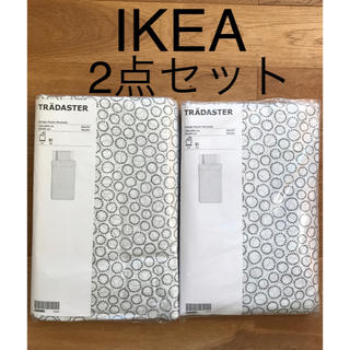 イケア(IKEA)のIKEA イケア 掛けふとんカバー & 枕カバー 2セット(シーツ/カバー)