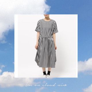 アイアムアイ(I am I)のI am I アイアムアイ　ストライプ　ワンピース ☆彡🎵(ロングワンピース/マキシワンピース)