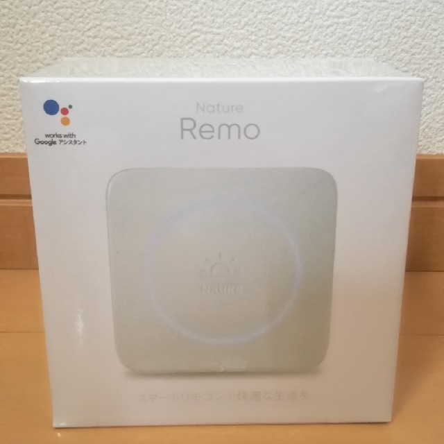 【新品未使用】 Nature Remo ネイチャーリモ第2世代 スマートリモコン