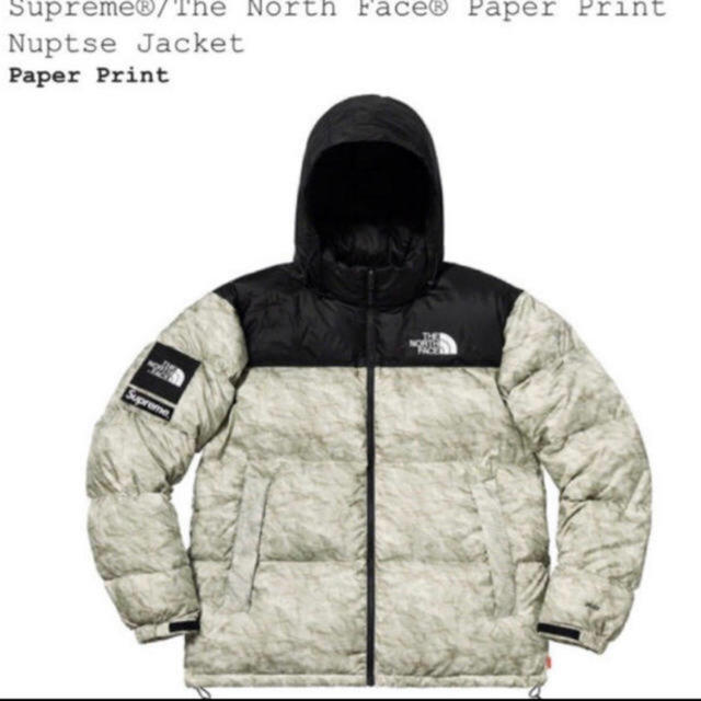 S！Supreme The North Face Nuptse Jacket