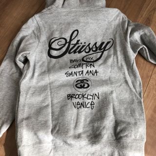 ステューシー(STUSSY)のパーカー ストゥーシー(パーカー)