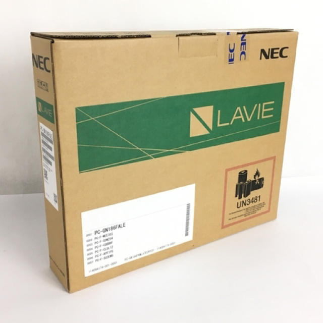 NEC LAVIE i7-8550U 32GB SSD 256GB 未使用に近いノートPC