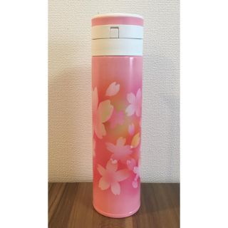 スターバックスコーヒー(Starbucks Coffee)のSAKURA2019ワンタッチステンレスボトルブライト450ml(タンブラー)