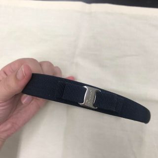 Ferragamo - フェラガモ 細いカチューシャの通販 by にこ's shop