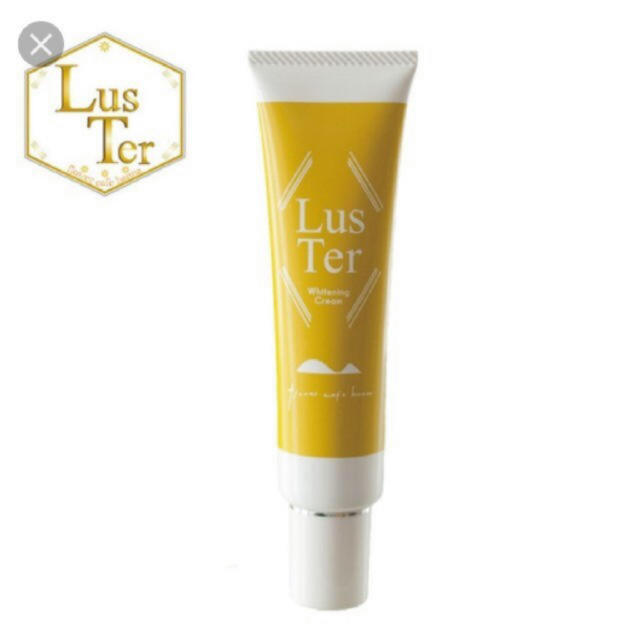 【新品未開封】Lusterラスター薬用美白クリーム 60g 【日本製•無添加】 コスメ/美容のボディケア(ボディクリーム)の商品写真