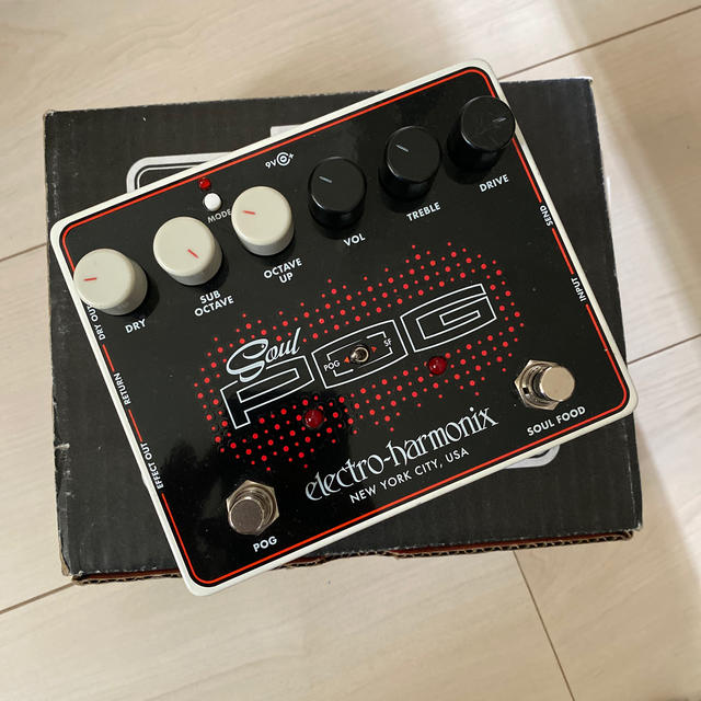 Electro-Harmonix Soul Pog オクターバー EHX