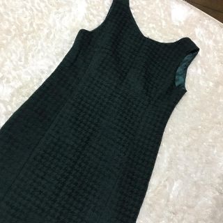 プロポーションボディドレッシング(PROPORTION BODY DRESSING)の千鳥柄ジャンスカ(ひざ丈ワンピース)