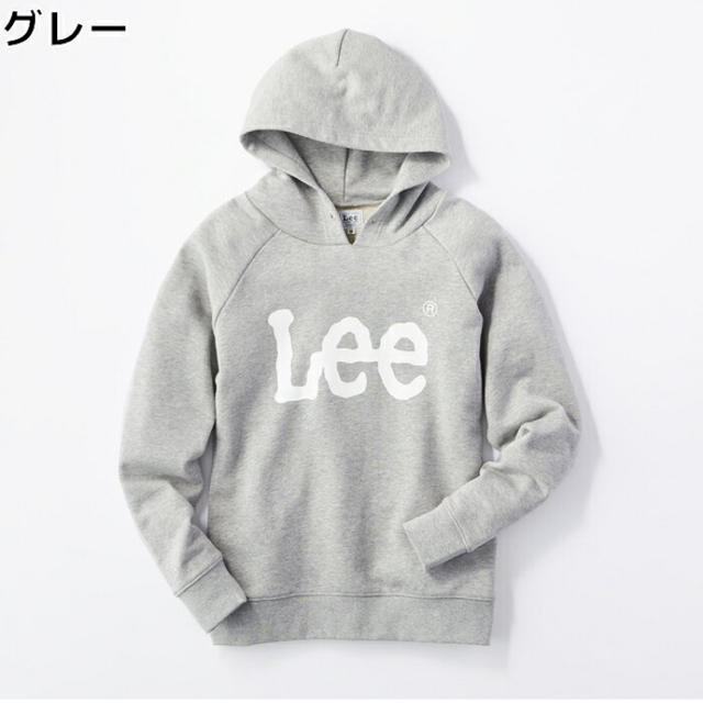 Lee(リー)のLee 新品タグ付き　パーカー　スウェット　ロゴ　ライトオン レディースのトップス(パーカー)の商品写真