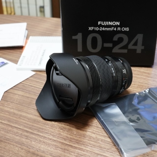 FUJIFILM FUJINON XF10-24mm F4 R OIS