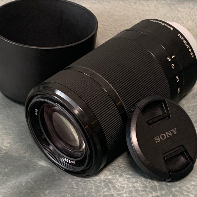 《美品》Sony 望遠レンズE 55-210mm