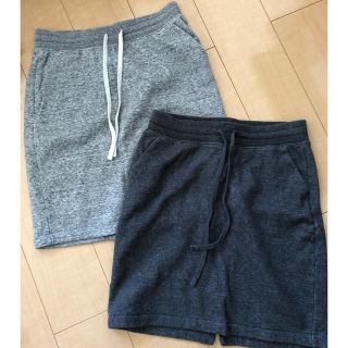 ユニクロ(UNIQLO)のスエットスカート　2枚セット(ひざ丈スカート)