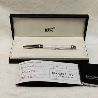 モンブラン(MONTBLANC)の【新品未使用】  モンブラン ／ スターウォーカーボールペン(ペン/マーカー)