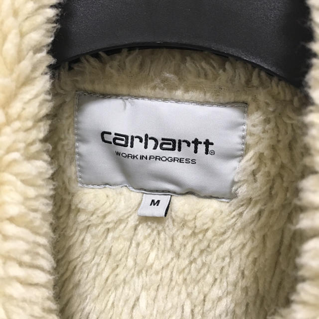 carhartt(カーハート)のカーハートwip ボアジャケット メンズのジャケット/アウター(Gジャン/デニムジャケット)の商品写真