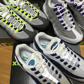 ナイキ(NIKE)のエアマックス95オリジナルブルーグラデ(スニーカー)