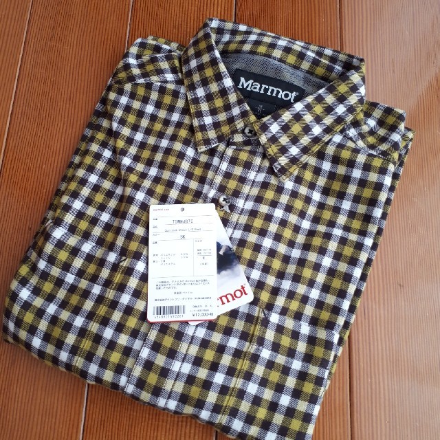 MARMOT(マーモット)のマーモット　フランネルシャツ　長袖シャツ　XL メンズのトップス(シャツ)の商品写真