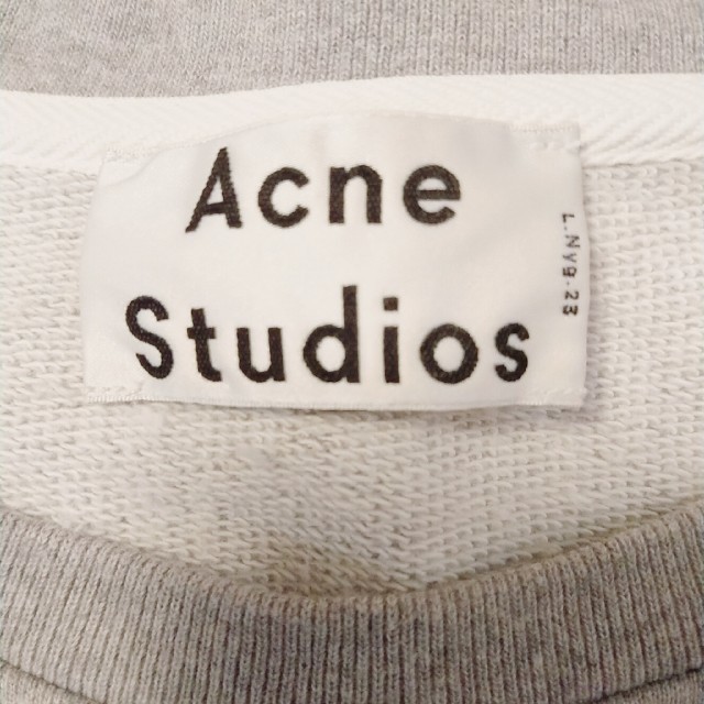 ACNE(アクネ)のAcne Studios スウェット angle ss14 アクネ レディースのトップス(トレーナー/スウェット)の商品写真