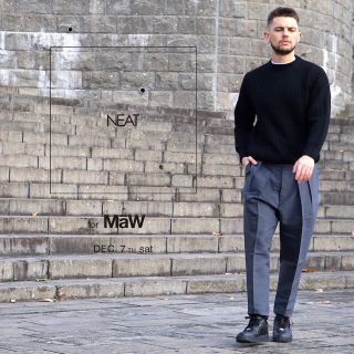 お買得限定品☆夏売れ筋 【最安値】MaW別注 NEAT tapered パンツ