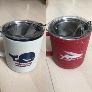 パタゴニア(patagonia)の【ハワイハレイワ限定・アメリカ限定】パタゴニア マグカップ  匿名配送(食器)