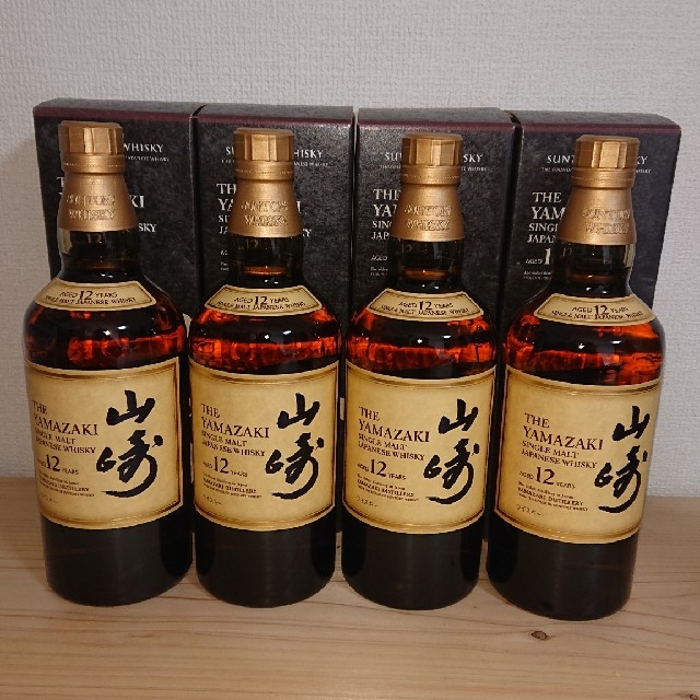 格安低価】 サントリー - 山崎12年 700ml 5本セット 新品未開封 ...