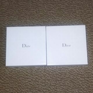 ディオール(Dior)のDior アクセサリーケース2個セット(小物入れ)