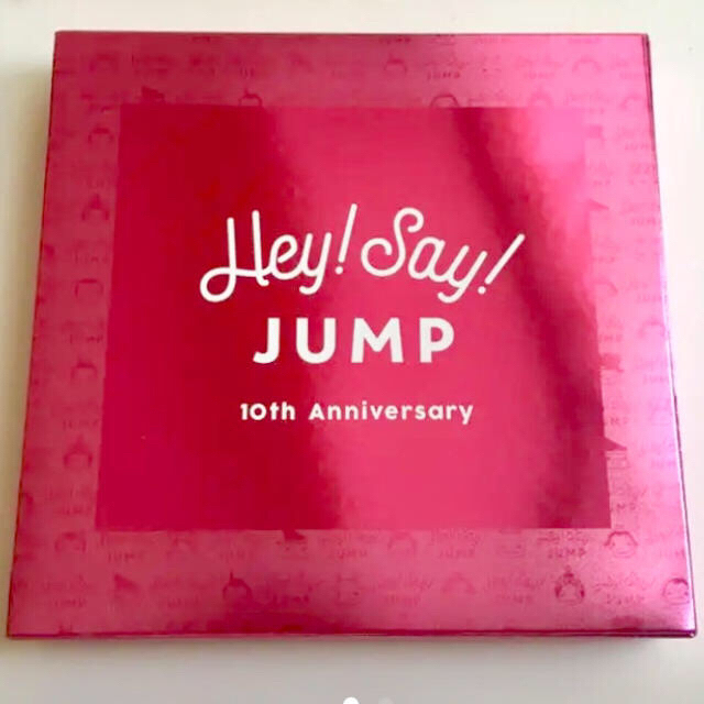 Hey! Say! JUMP(ヘイセイジャンプ)のHey! Say! JUMP パスケース 10周年記念品 エンタメ/ホビーのタレントグッズ(男性タレント)の商品写真