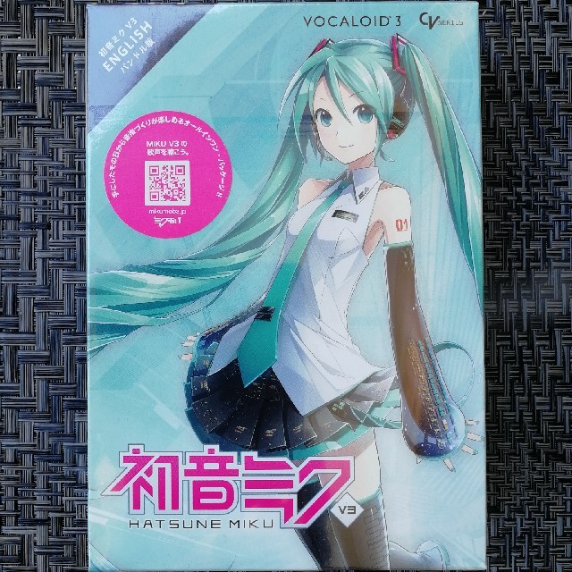 楽器【未開封・新品！】初音ミクV3 Englishバンドル版 VOCALOID