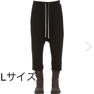 リックオウエンス(Rick Owens)の新品 drkshdw by rick owens サルエル カーゴ パンツ L(サルエルパンツ)