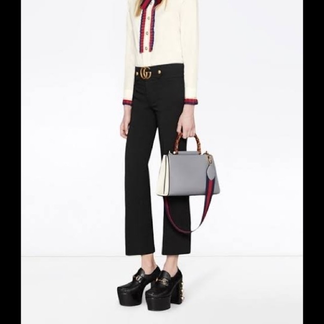 Gucci(グッチ)の最終値下げ日本限定色 GUCCI バックニムフェア ショルダー2wayバック レディースのバッグ(ショルダーバッグ)の商品写真