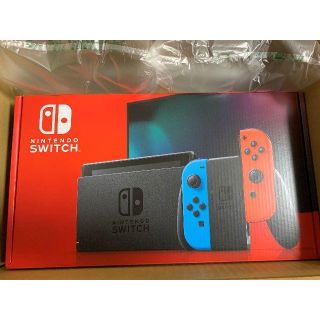 Nintendo Switch - 新型 Switch 本体 新品・未開封 即発送の通販 by ...