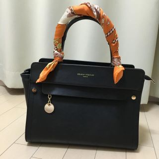 スカーフ付♡bag♡(ハンドバッグ)