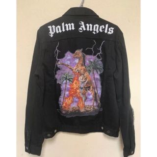 オフホワイト(OFF-WHITE)の❗️最終値下げ❗️Palm Angels denim jacket(ブルゾン)