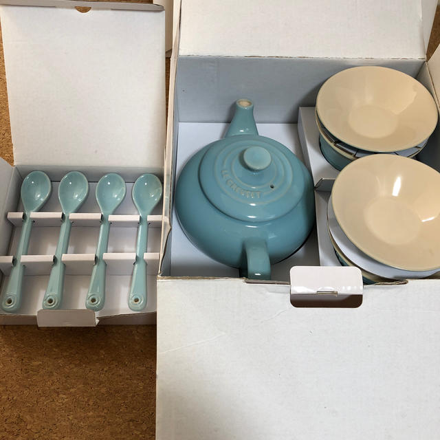 LE CREUSET 茶器 スプーン